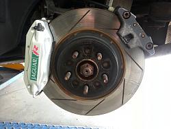 Installed R1 Concepts rotors XJR-20131204_123535.jpg