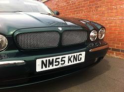 Added mesh grill to 2004 XJ8 - you like?-106.jpg