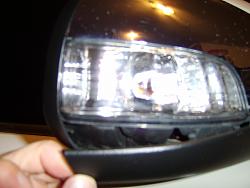 Improve Approach Side Mirror Light to LED on X358 With Ease-6-pulling-down-bottom-cover-access-quarter-inch.jpg