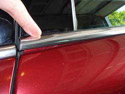 What is this door/ window trim part called and how do I fix it?-dsc00586.jpg