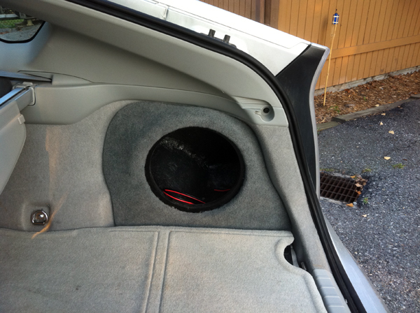 Rear 2024 deck subwoofer