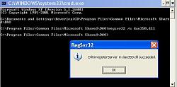 Vista 32 bit &quot;JTIS DAO files in use&quot; issues fix-dao-unregister-dao350-dll.jpg