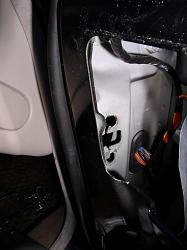 Driver's Door Doesn't Stay Propped Open!-01-osf-door-check-arm-damage.jpg