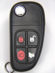 Do the X308 have a remote fob flip key?-jaguar-remote1.jpg