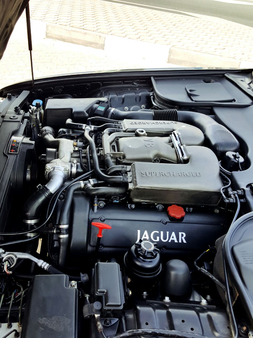 coolant level low jaguar