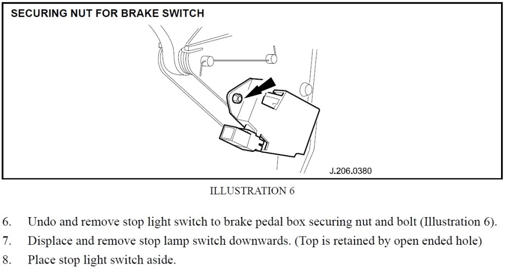 Name:  XJRX308BrakeSwitchonBrakePedal.jpg
Views: 392
Size:  58.3 KB