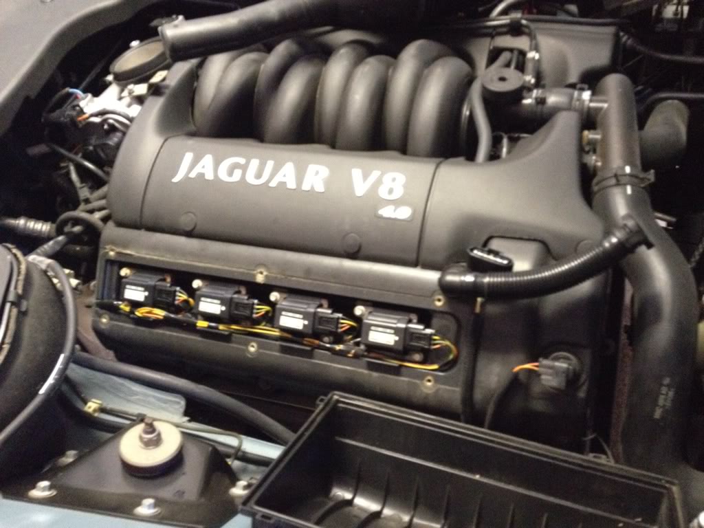 2011 jaguar xj spark plug replacement