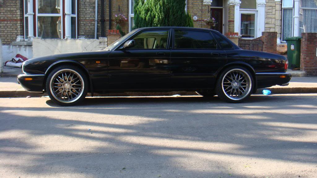 jaguar x308 wheels