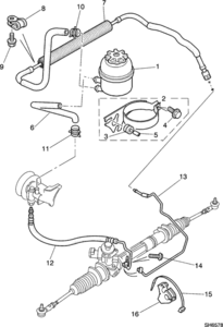 Need some help finding power steering reservoir hoses for my XJR 100-sh6578.png