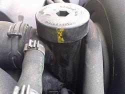 Coolant leak located on XJ8 4 litre year 2000: What is this ?-picture-008.jpg