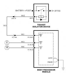 Unterminated Wire by Battery 1999 XJ8-tid.jpg