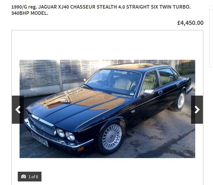 chasseur stealth for sale Jaguar Forums Jaguar Enthusiasts Forum