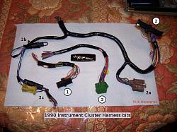 1990 harness plugs to analog instrument cluster wanted ...-1990_instrument_cluster-harness_bits.jpg