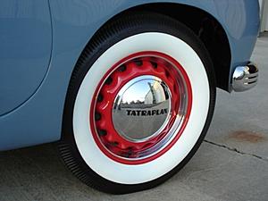 Spacesaver &quot;donut&quot; spare tire-1950s-wheel.jpg