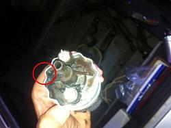 Series III Fuel Leak / Sometimes Hard Start / Low Power-1-oliverb-137321-albums-fuel-pump-replacement-7443-picture-old-fuel-pump-leaking-red-circle-area.jpg