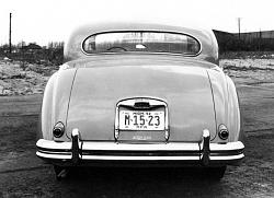 What's the prettiest Jaguar production car?-1952-jaguar-mark-vii-rear.jpg