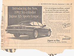 1991/2 XJS 5-speed advertisements-globe-mail-sept91-jag-ad-1-.jpg