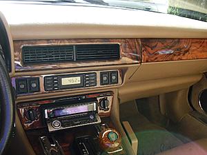 Restomod Jaguar XJS-27-burlwood-radio-ac-control-panel.jpg