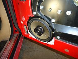 Are there any aftermarket speakers that won't need an amp?-jag-speaker-installed.jpg