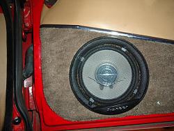 Are there any aftermarket speakers that won't need an amp?-jag-new-speaker-installed.jpg