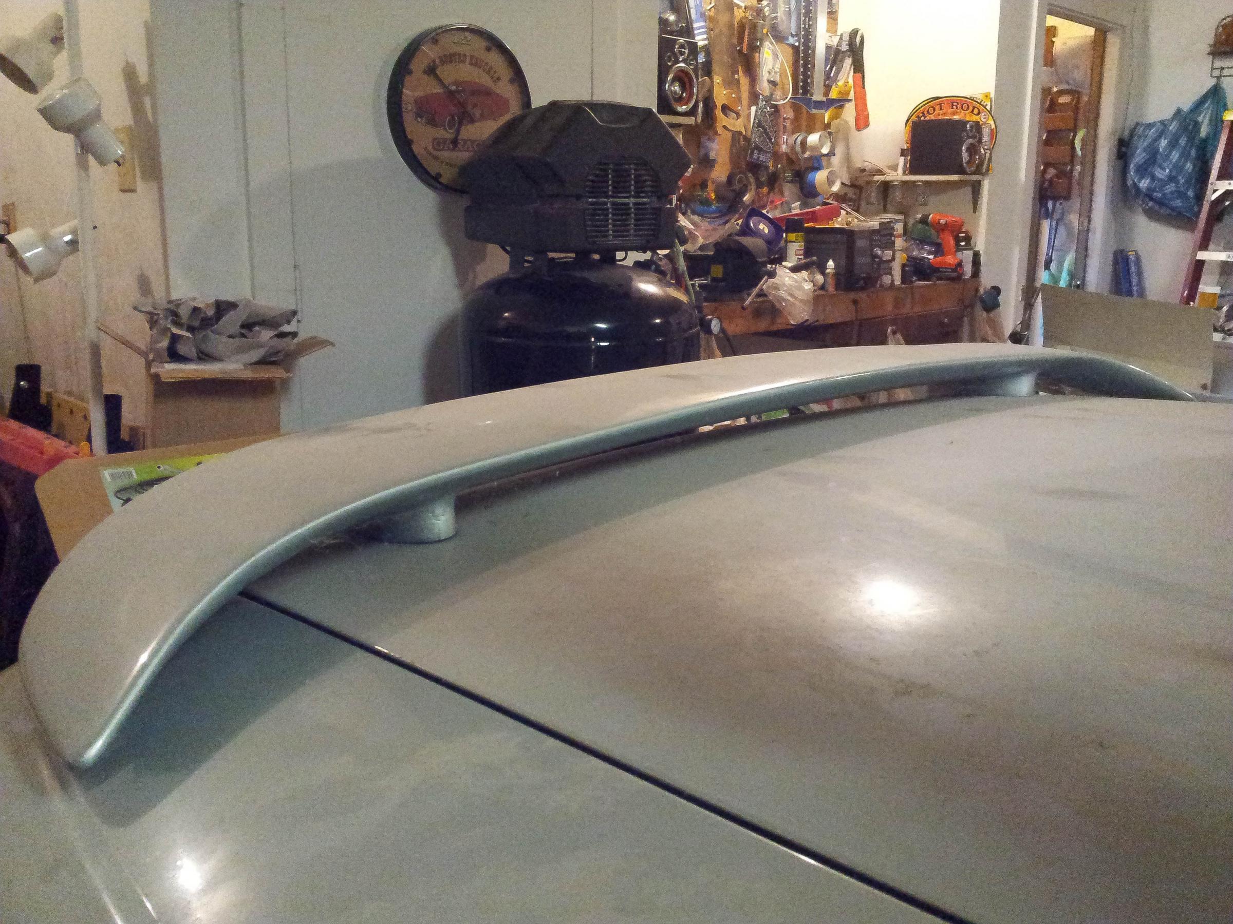 jaguar xjs spoiler