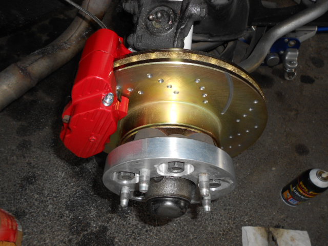 front brake upgrade - Jaguar Forums - Jaguar Enthusiasts Forum