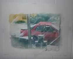 I did a watercolor painting of my xk-924watercolor2.jpg