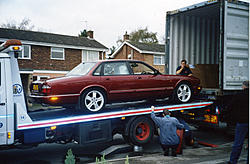 Will the XKR go on a uHaul car trailer without scraping?-car306.jpg