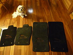 Jaguar Floor carpets, 2010, XK with logo-p1020731.jpg