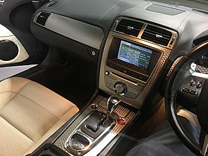 Jaguar XKR Spun Aluminum Dash-photo128.jpg