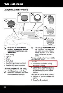 2012 XKR : Odd LED. Comes on with brake light-oil-check.jpg