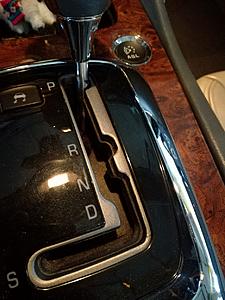 Chrome &quot;lining&quot; around gear shift-3.jpg