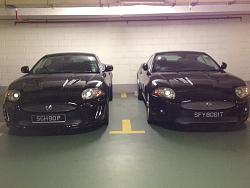 Cosmetic differences btn 2 XKR models-img4804km.jpg