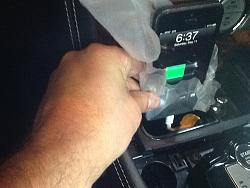 DIY iPhone Dock in the ashtray-9754861924_f37f593eff.jpg