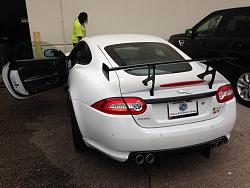 Just saw a new XKRS GT-2013-12-02-14.57.56.jpg