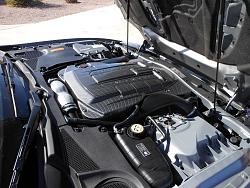 Silver Carbon Fiber Engine Cover 4.2L XKR-jaguar-parts-hydrographic-printing-002.jpg
