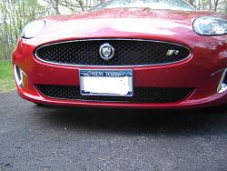 Had to do it , front plate-jag-plate-holder.jpg
