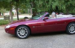 Post up your favourite photo of your own car-wifes-jag.jpg