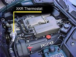XKR Thermostat housing-xkrengine40e.jpg