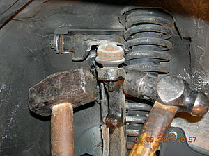 Trying to separate upper ball joint question-twohammers.jpg