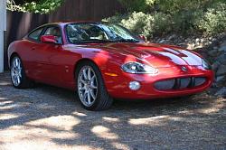 What Made You Choose A Jaguar XK Over Other Car Brands ?-lft-frt-qtr-mikes.jpg