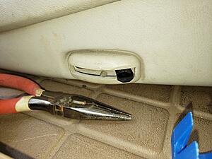 Seatback release lever plastic removal-jag-seatback-latch-minus-cover.jpg