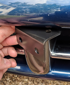 A drill-free, reversible front license plate holder that costs less than -zqtdkb1.png