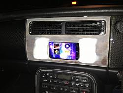 Samsung Note II in place of Sat-NAV-photo-4.jpg