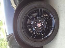 New powder coated black wheel! Sweet-image.jpg