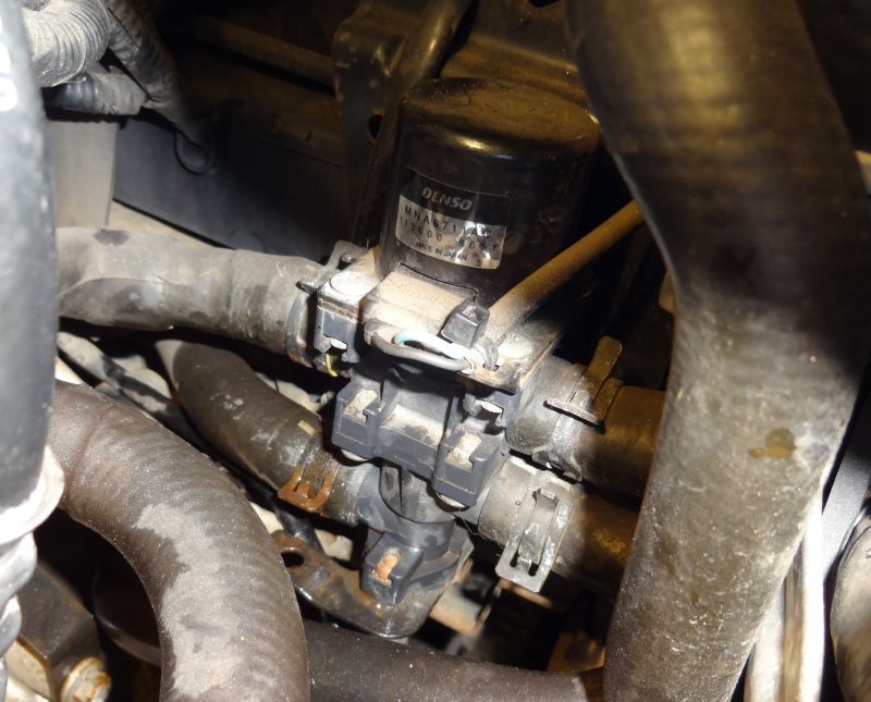 jaguar s type heater control valve replacement