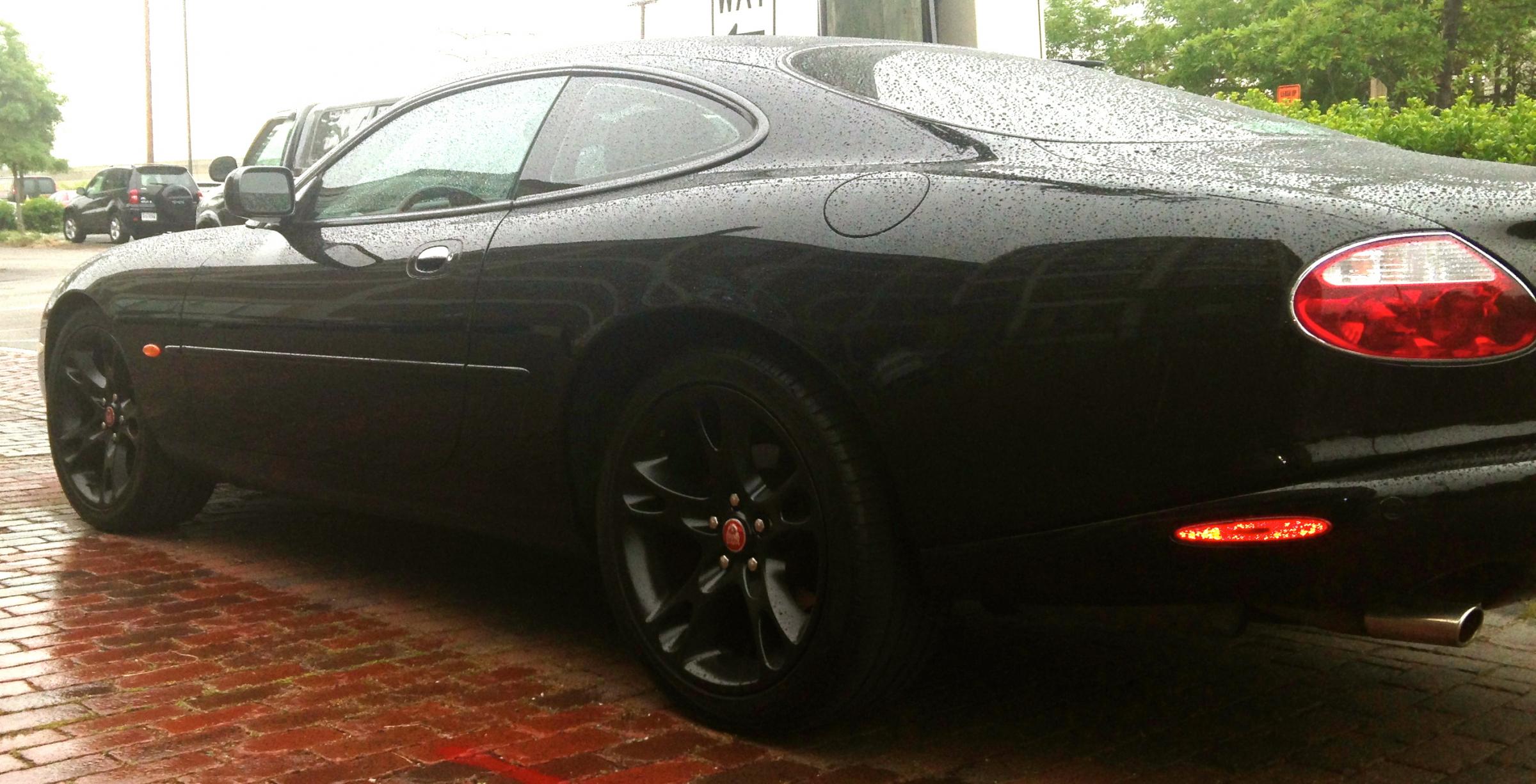 black jaguar xk8 rims