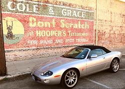 Wow us with your XK8/R photos-hico-ghost-sign.jpg