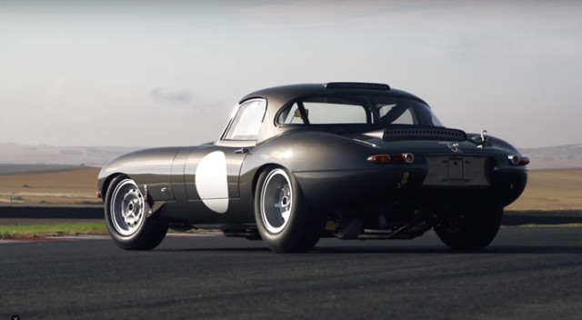 Six Jaguar E-Type Lightweights Reincarnated