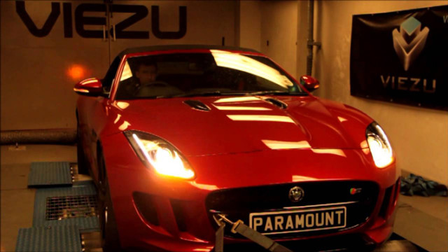 Paramount Performance Jaguar F-Type Parts